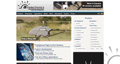 Desktop Screenshot of airelectronics.es